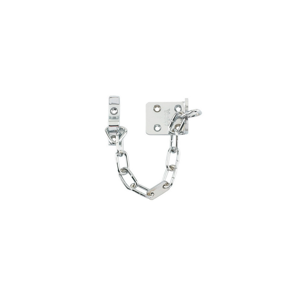 Yale V-WS6-CH Door Chain Chrome