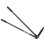 Bulldog Bulldog B613W Premier Kantenschere 32" Gummigriff Stahlrohrgriff 1