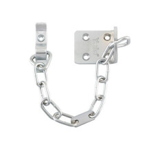 Yale Locks V-WS6-SC WS6 Security Door Chain - Satin Chrome Finish