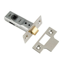 Yale Locks 250888205168 M888 Tubular Mortice Latch 76mm 3in Chrome Pack of 1