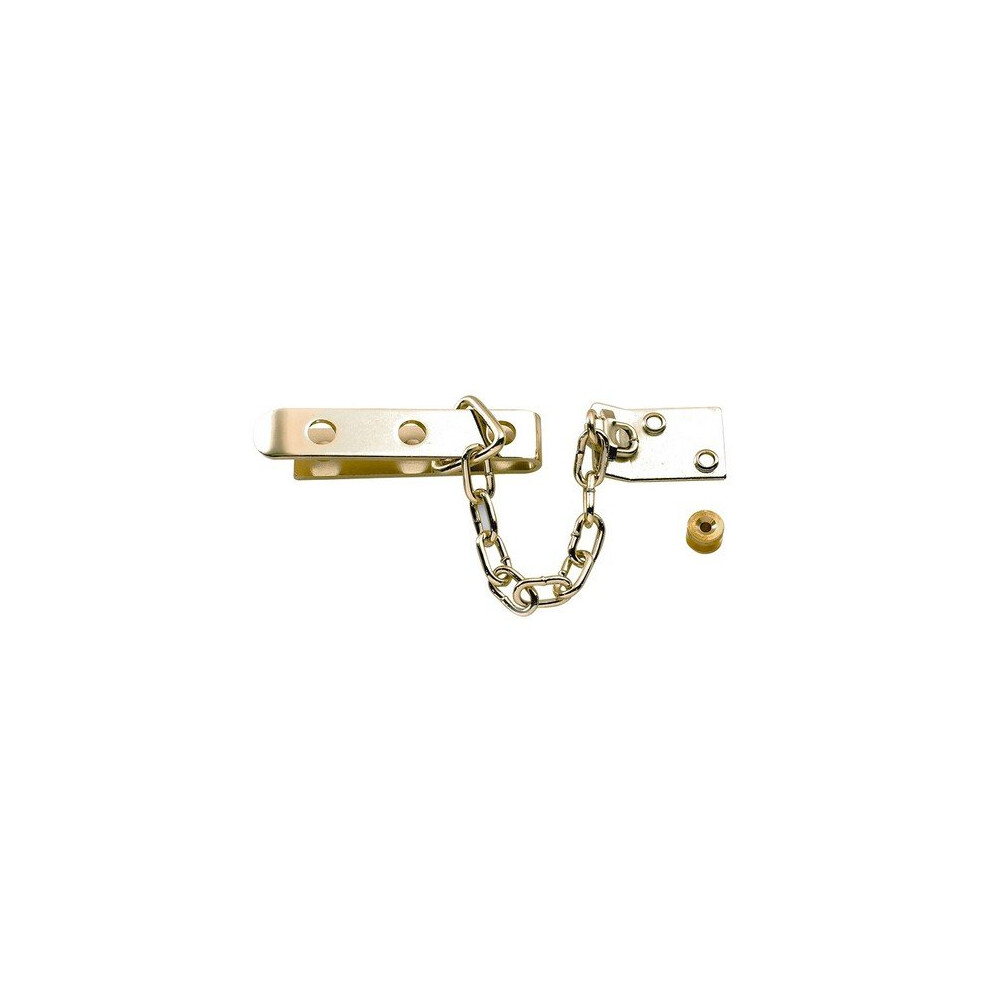 Yale Locks 721040005174 P1040 High Security Door Chain Brass Finish