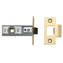 Yale Locks 250888205025 M888 Tubular Mortice Latch 76mm 3in Polished Brass Pack of 1