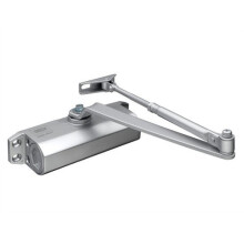 UNION J-CE3F-SIL Fixed Size 3 Rack & Pinion Door Closer Silver