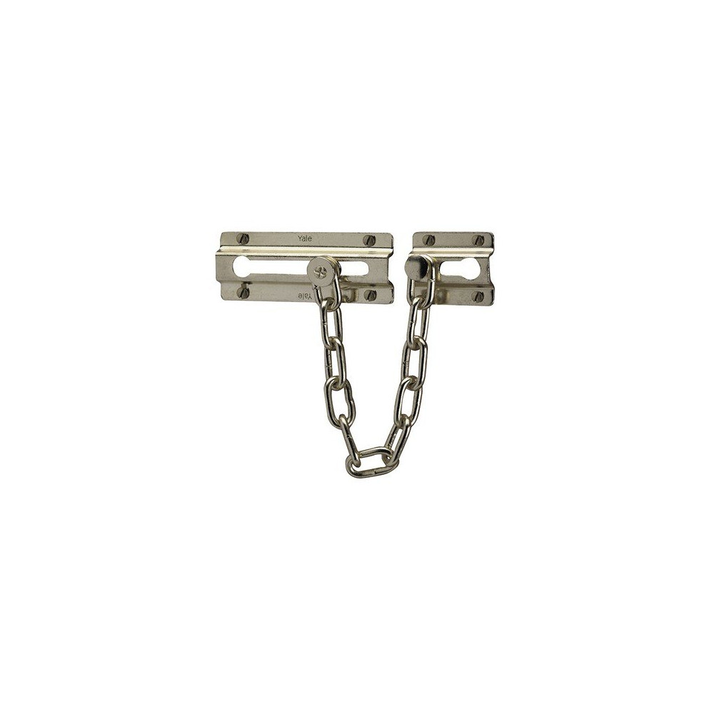 Yale Locks 721037005162 P1037 Door Chain Chrome Finish
