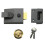 Yale Yale Locks 630091001702 91 Basic Nightlatch 60mm Backset DMG Finish Box 1