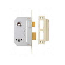 Yale Locks 650236005162 PM236 Bathroom 2 Lever Sashlock Polished Chrome 67mm 2.5in