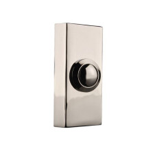 Byron 2204BC Wired Bell Push Chrome