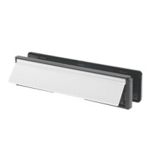 Yale Locks YLP44-06/03-CP Letter Plate 300mm 12in White Visi