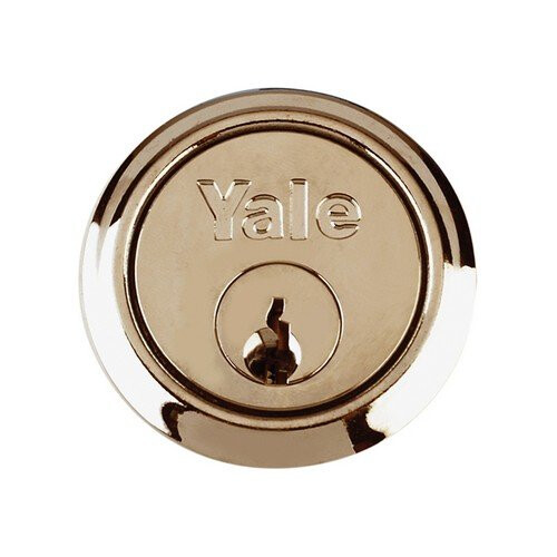 Yale Yale B-1109-PB Replacement Cylinder Brass