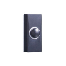 Byron 7900 7900 Wired Bell Push Black