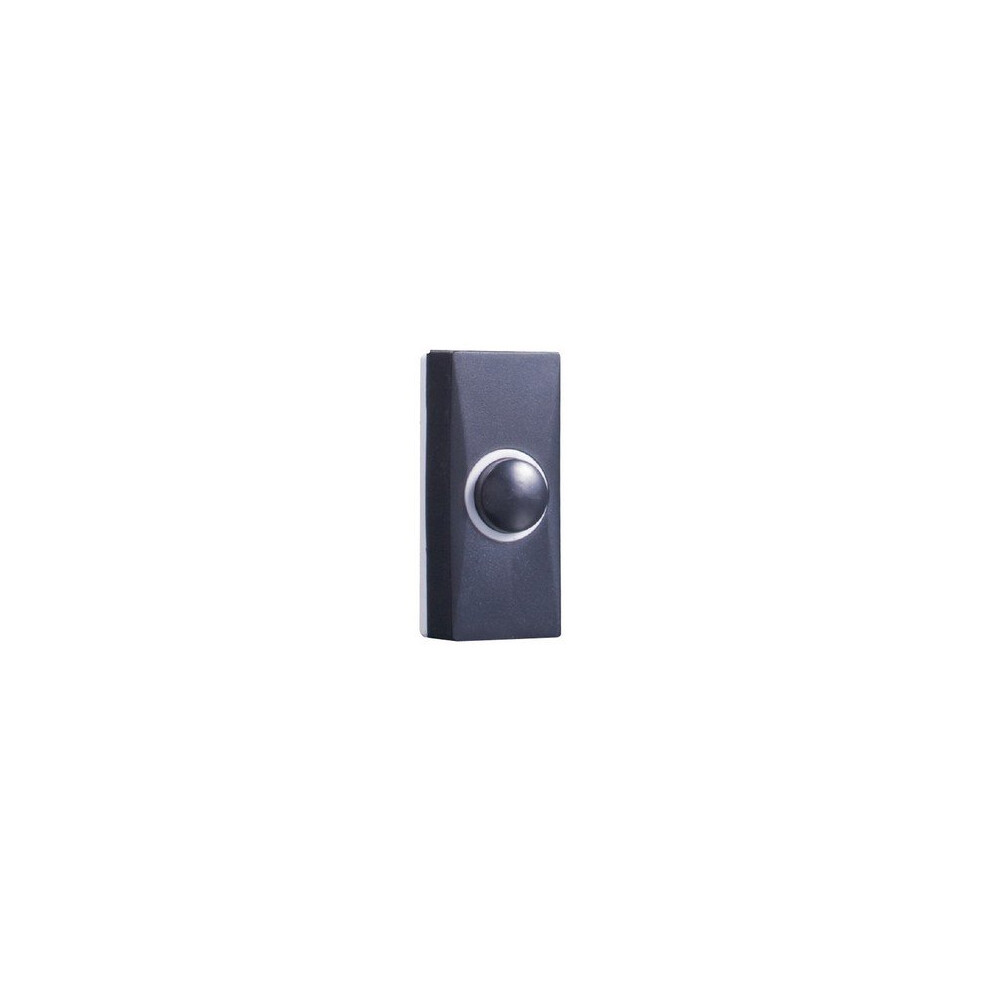Byron 7900 7900 Wired Bell Push Black