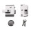 Yale Yale P-2-DMG-PB-40 High Security Double Locking Nightlatch 40mm Brass Cylinder Grey Case 1