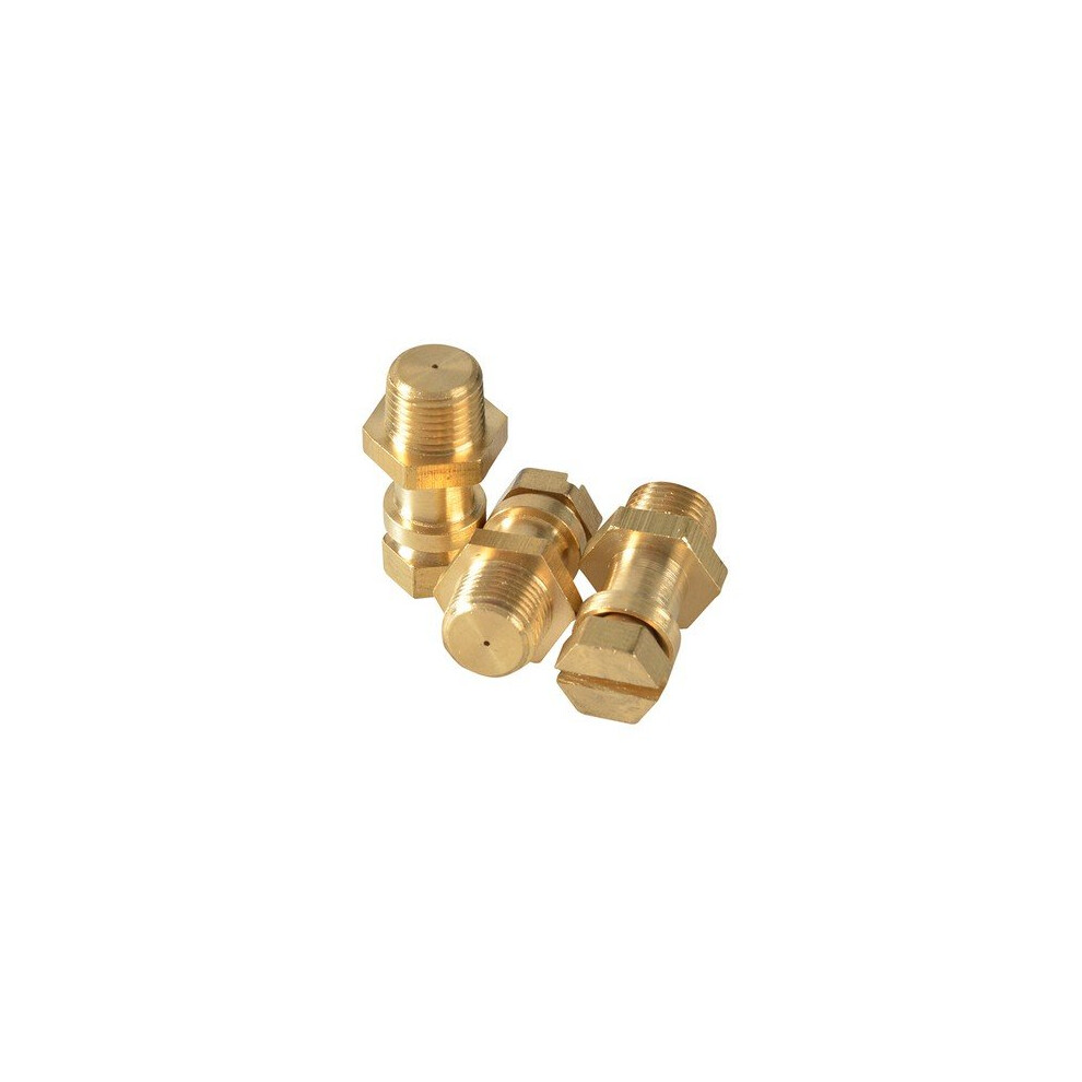 Monument 1732D Tapered Pressure Test Nipples 1/8in BSP