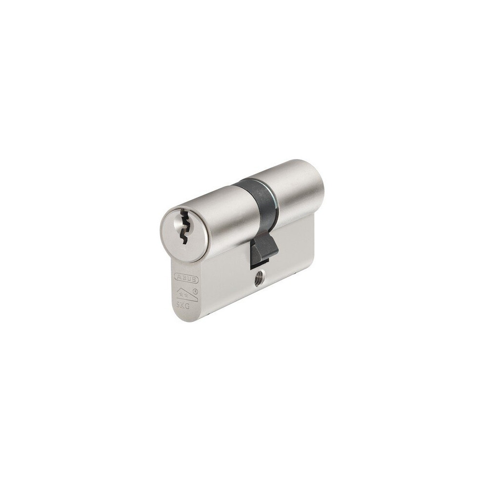Abus E60n3030c E60np Euro Double Cylinder Nickel Pearl 30Mm / 30Mm