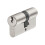 Abus ABUS E60N3060 E60NP Euro Double Cylinder Nickel Pearl 30mm / 60mm 1