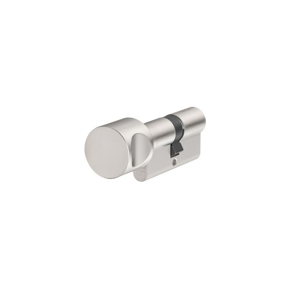 ABUS K60N3030C KE60NP Euro Thumbturn Cylinder Nickel Pearl Z30mm / K30mm