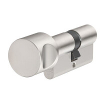 ABUS K60N4040C KE60NP Euro Thumbturn Cylinder Nickel Pearl Z40mm / K40mm