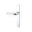 Yale Yale Locks P-YH1LL-PC Replacement Handle uPVC Chrome 1