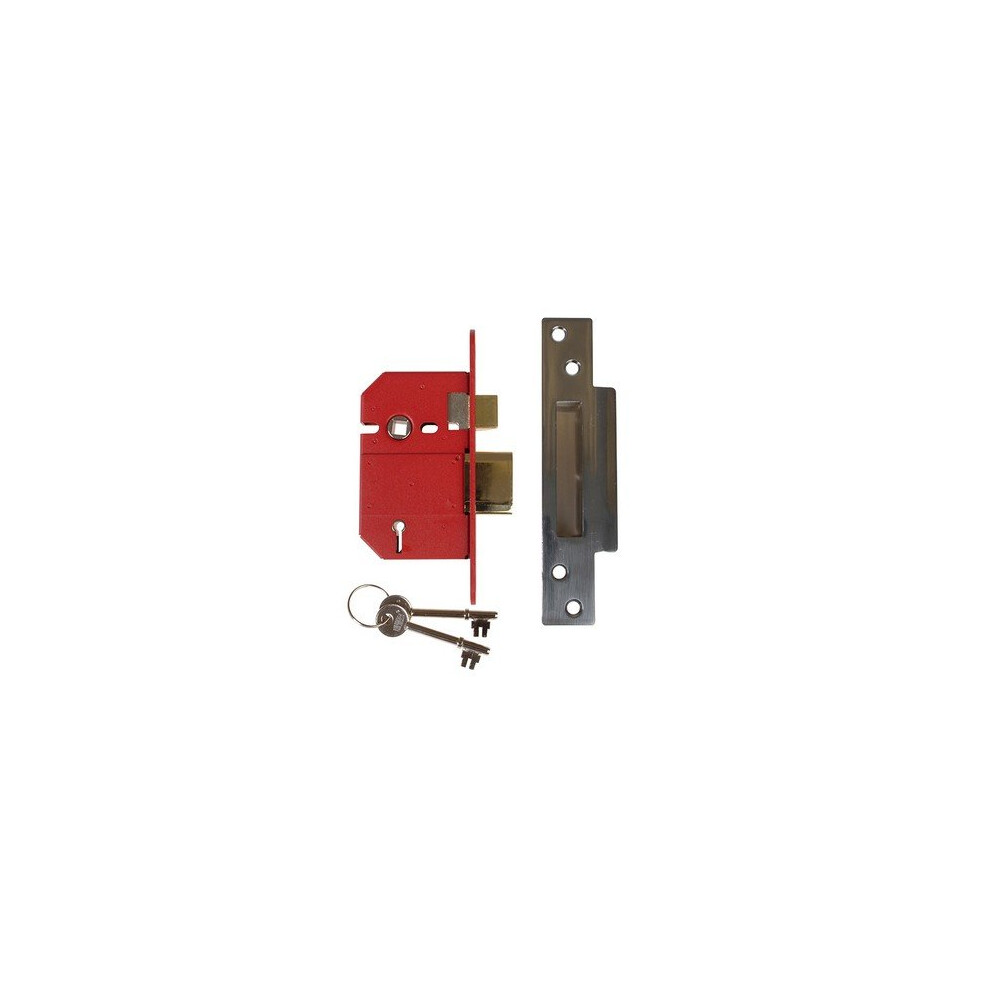 UNION StrongBOLT 2200S BS 5 Lever Mortice Sashlock Satin Chrome 68mm Box UNNJ22 - Image 8