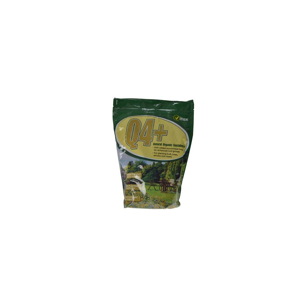 Vitax 6QFP1 Q4 Plus Fertiliser 0.9kg