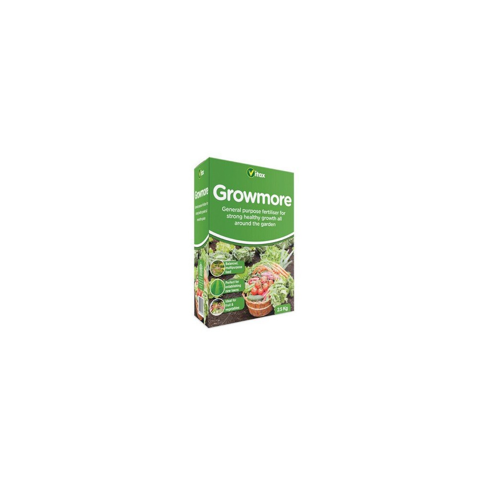 Vitax 6GR125 Growmore 1.25kg