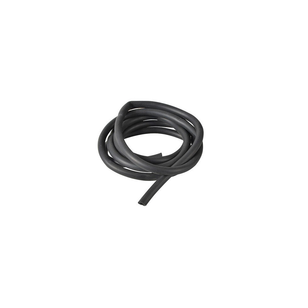 Monument 1729T Black Rubber Hose 2m