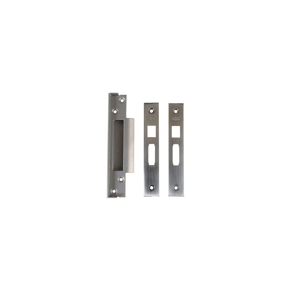 UNION StrongBOLT 2200 Mortice Sashlock Rebate Kit 13mm Satin Chrome Box UNNJ220 - Image 6