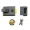 Yale Yale B-89-DMG-SC-60 Deadlocking Nightlatch 60mm Chrome Cylinder Grey Case 1
