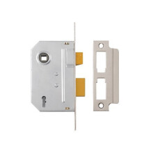 Yale Locks 650320105162 PM320 3 Lever Mortice Sashlock Polished Chrome 65mm 2.5in