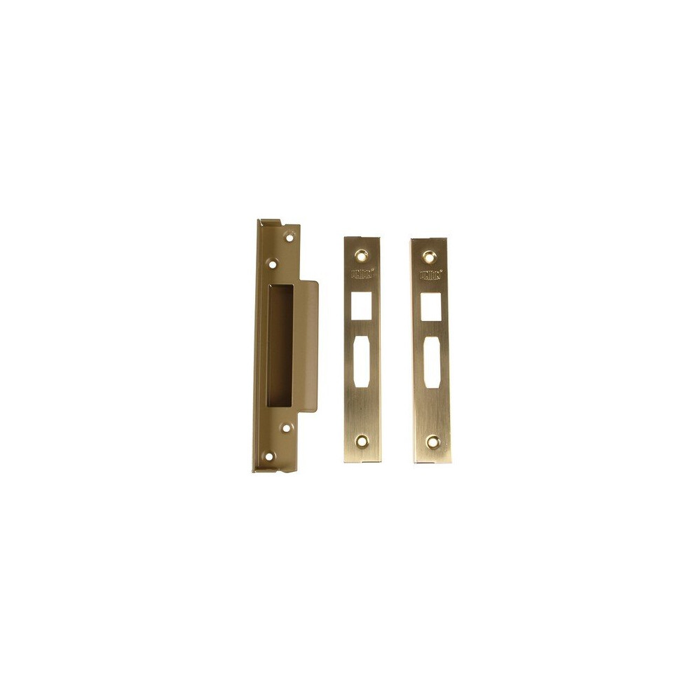 UNION StrongBOLT 2200 Mortice Sashlock Rebate Kit 13mm Polished Brass Box UNNJ2 - Image 8