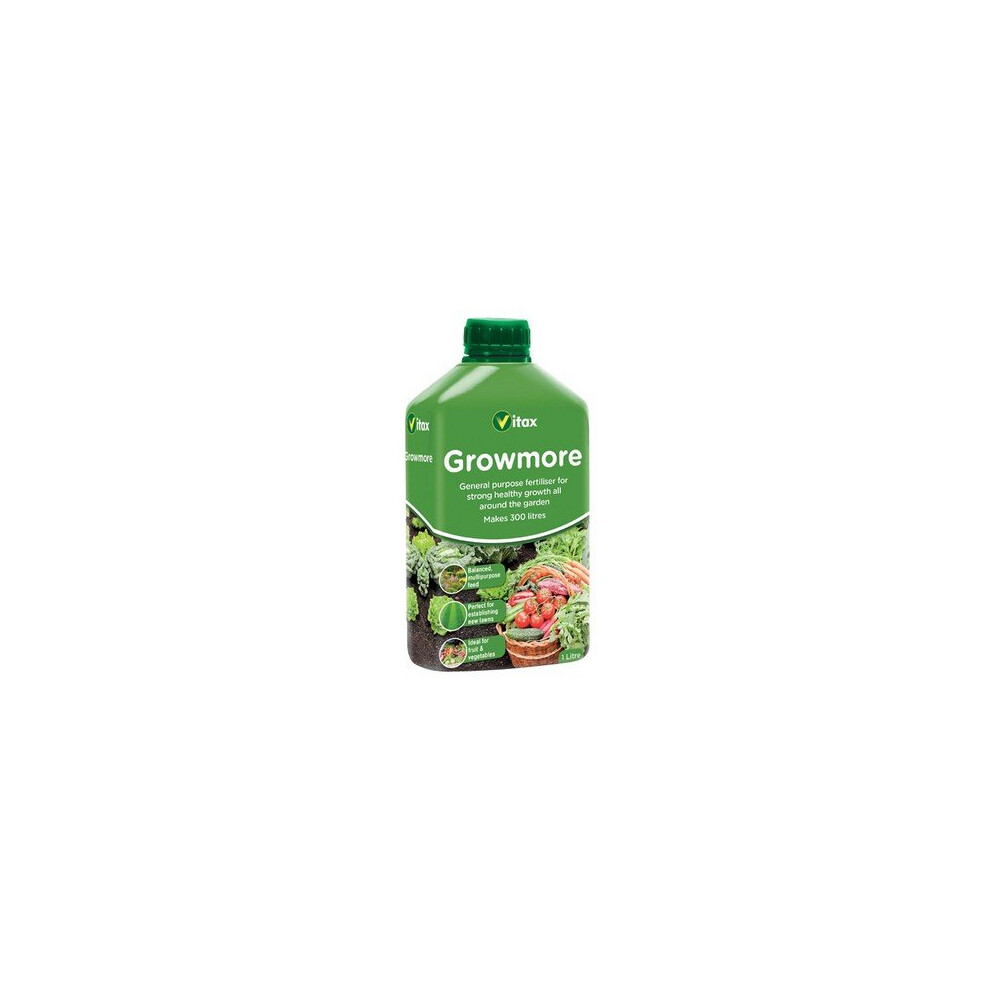Vitax 5LG1 Growmore Liquid 1 Litre