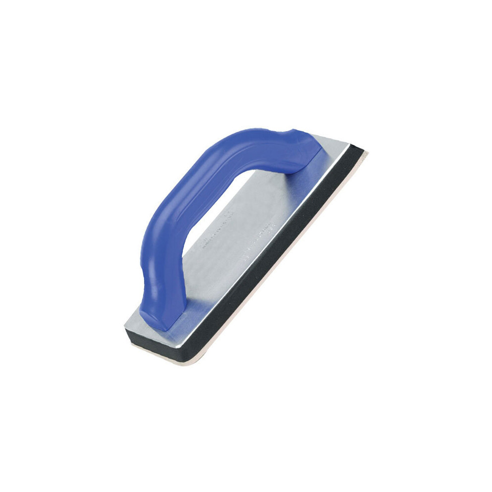 Marshalltown M43 Tile Grouter Float 9" x 4" White Rubber Non Mark Face