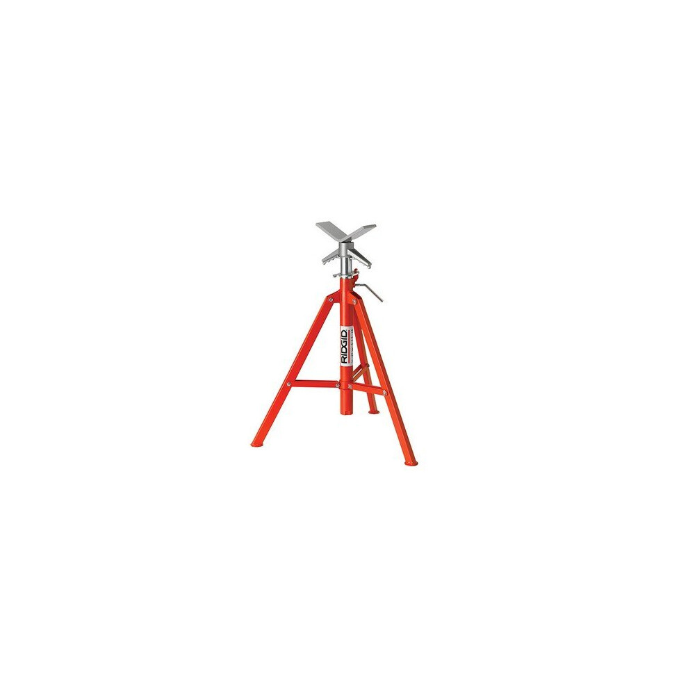 RIDGID 22168 VF-99 V Head Folding Pipe Stand