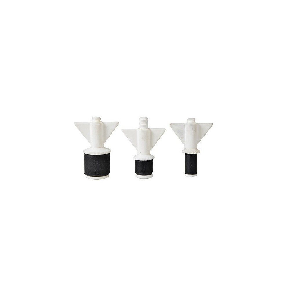 Monument 1369X Test Plug Set of 6 15/22/28mm