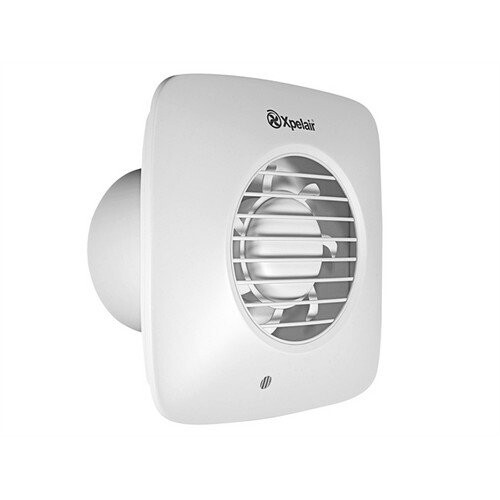 Xpelair Xpelair 93018AW Silent DX100BTS 4"/100mm Timer Square Intermittent Extractor Fan