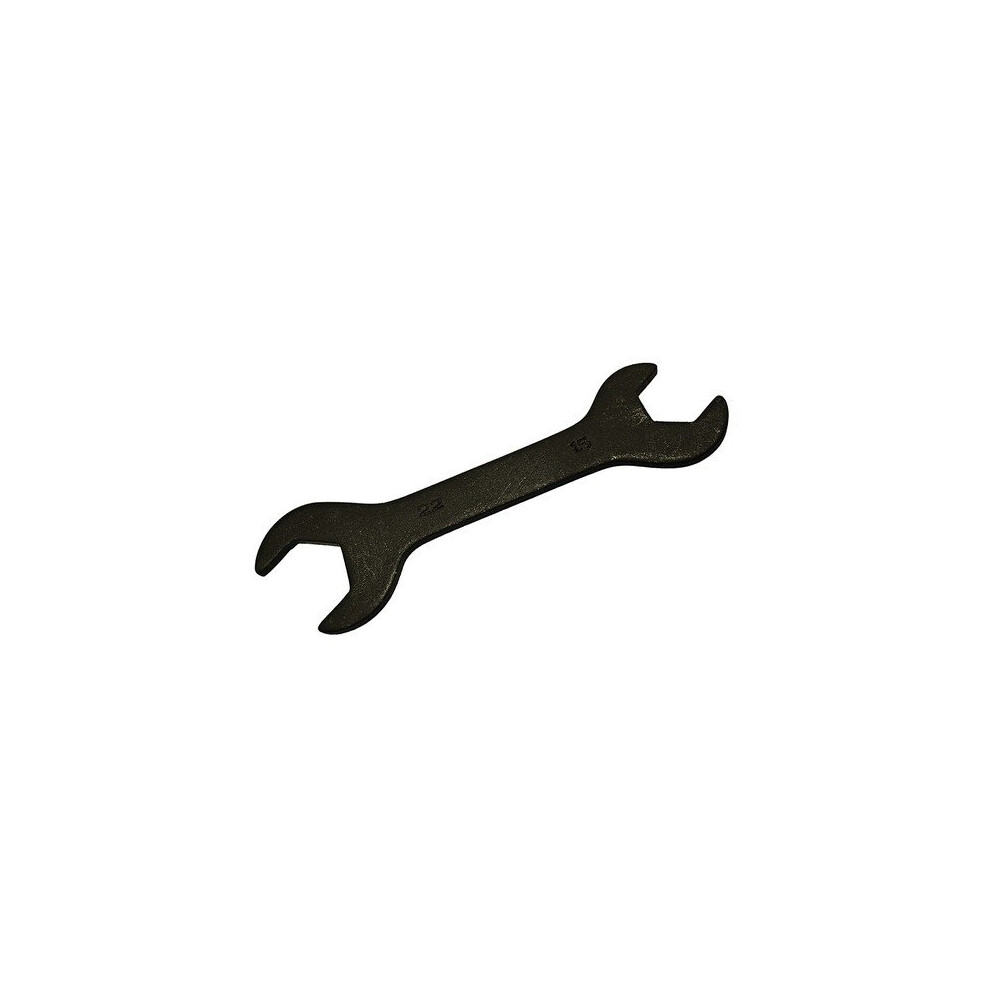 Faithfull FAISPOE2432 Compression Fitting Spanner 15 x 22mm