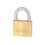 Abus ABUS 65/40 Brass Padlock Quad Pack 1