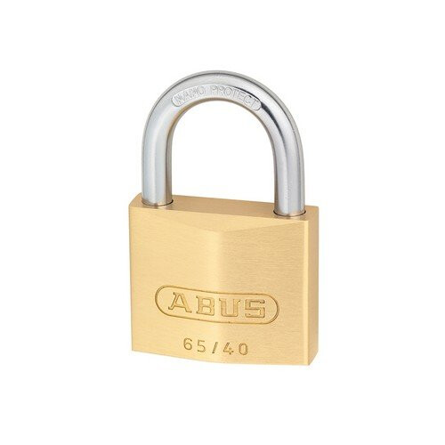 Abus ABUS 65/40 Brass Padlock Quad Pack