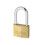 Abus Cadenas ABUS 65-40mm haute anse - Blanc - A clé - Utilitaire 1