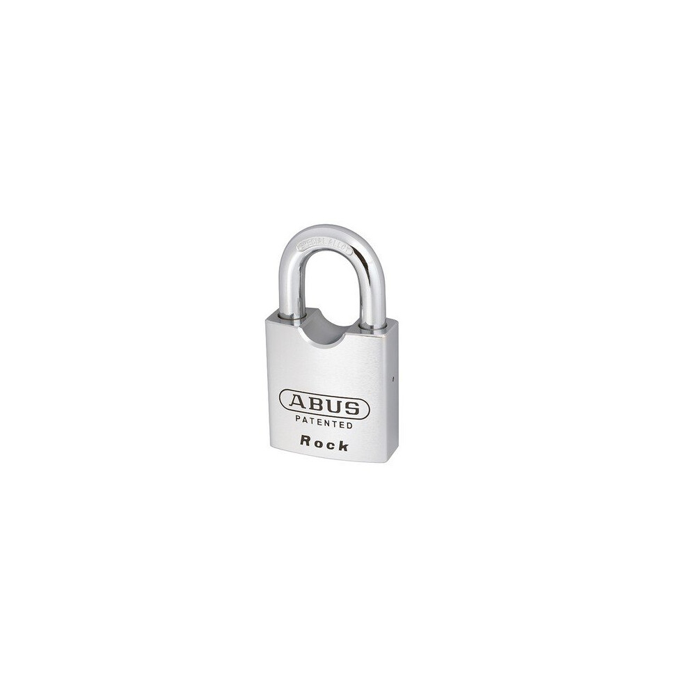 ABUS 8355 83/55 55mm Rock Hardened Steel Body Padlock Open Shackle