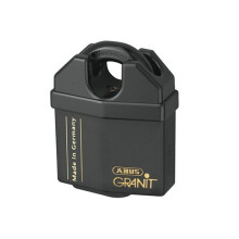 ABUS 3760RK 37RK/60mm Granit Plus Close Shackle Padlock Rekeyable 08334