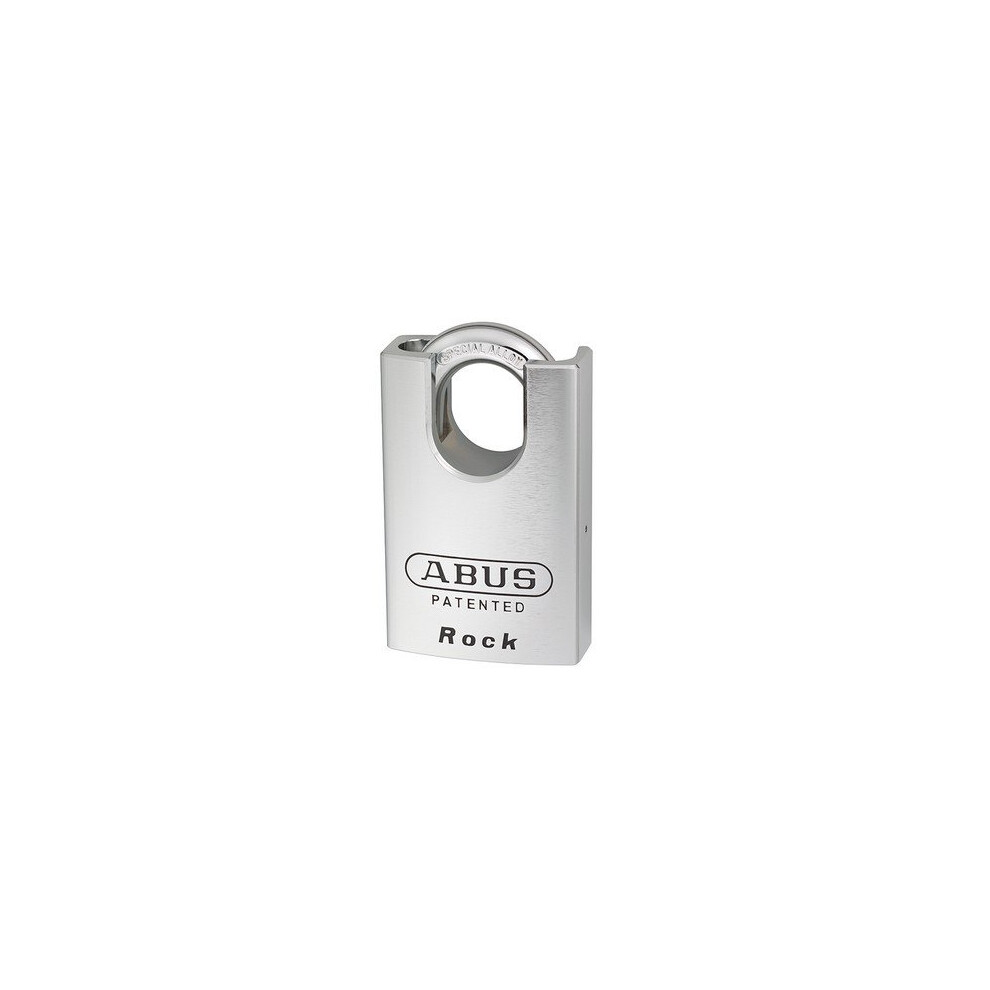 ABUS 8355CSC 83/55 55mm Rock Hardened Steel Body Padlock Closed Shackle Carded