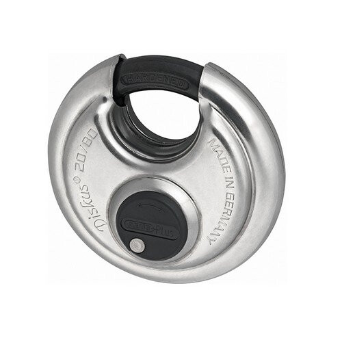 Abus ABUS KA32481 20/80 80mm Diskus Plus Padlock Keyed 564323
