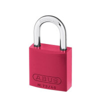 ABUS KA45238 72/40 40mm Aluminium Padlock Red Keyed TT02162