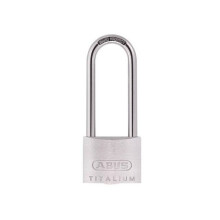 ABUS KA56226 80TI/40HB40 Titalium Padlock 40mm x 40mm Long Shackle Keyed KA8012