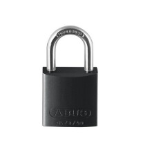 ABUS KA45234 72/40 40mm Aluminium Padlock Black Keyed TT00260