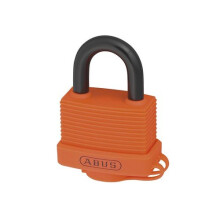 ABUS 70AL45ORA 70AL/45 45mm Aluminium Padlock Orange 50045