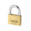 Abus ABUS KA02488 85/50 50mm Brass Padlock Keyed 270 1