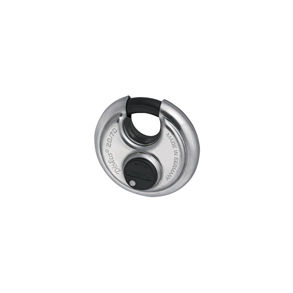 ABUS KA32470 20/70 70mm Diskus Plus Padlock Keyed 564323