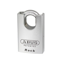 ABUS 8355CS 83/55 55mm Rock-Hardened Steel Padlock, Closed Shackle (Security Level 8) ABU8355CS